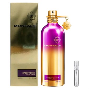 Montale Paris Sweet Peony - Eau de Parfum - Tuoksunäyte - 5 ml