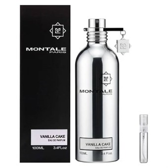 Montale Paris Vanilla Cake - Eau de Parfum - Tuoksunäyte - 5 ml