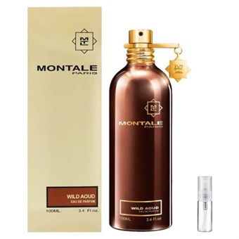 Montale Paris Wild Aoud - Eau de Parfum - Tuoksunäyte - 2 ml