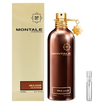 Montale Paris Wild Aoud - Eau de Parfum - Tuoksunäyte - 5 ml