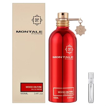 Montale Paris Wood On Fire - Eau de Parfum - Tuoksunäyte - 5 ml