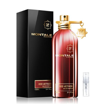 Montale Paris Red Vetiver - Eau de Parfum - Tuoksunäyte - 2 ml