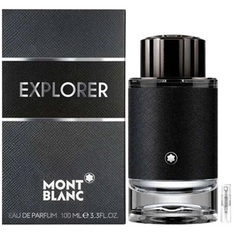 Montblanc Explorer - Eau de Parfum - Tuoksunäyte - 2 ml