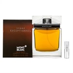 Montblanc Homme Exceptionnel - Eau de Toilette - Tuoksunäyte - 2 ml