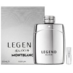 Montblanc Legend Elixir - Parfum - Tuoksunäyte - 2 ml