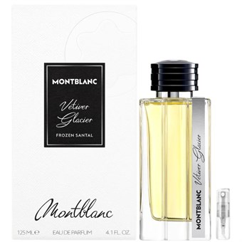 Montblanc Vetiver Glacier - Eau de Parfum - Tuoksunäyte - 2 ml