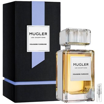 Mugler Fougere Furieuse - Eau de Parfum - Tuoksunäyte - 2 ml