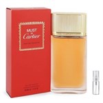 Must de Cartier By Cartier - Eau de Toilette - Tuoksunäyte - 2 ml