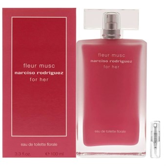 Narciso Rodriguez Fleur Musc For Her - Eau de Toilette Florale - Tuoksunäyte - 2 ml