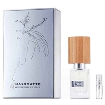 Nasomatto Silver Musk - Extrait de Parfum - Tuoksunäyte - 2 ml