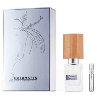Nasomatto Silver Musk - Extrait de Parfum - Tuoksunäyte - 5 ml