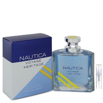 Nautica Voyage Heritage - Eau de Toilette - Tuoksunäyte - 2 ml