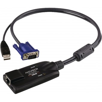 KVM-sovitinkaapeli VGA / USB 0,25 m