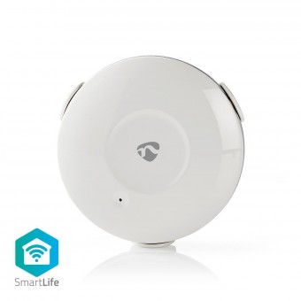 SmartLife Water Detector | Wi-Fi | Akku | Mukana laajennus | Max. akun kesto: 24 kuukautta | 50 dB| Valkoinen