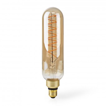 LED-hehkulamppu E27 | T65 | 8,5 W | 600 lm | 2000 K | Kultavärinen | Retro tyyli | Lamppujen lukumäärä pakkauksessa: 1 kpl.