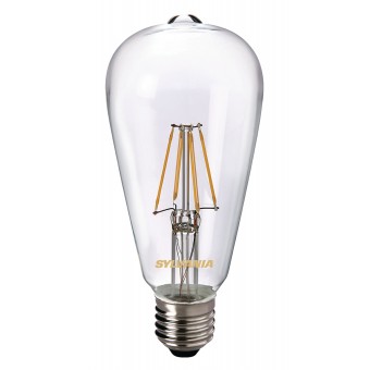 LED Vintage -hehkulamppu ST64 5 W 470 lm 2700 K