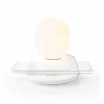 LED- Lampe langattomalla laturilla | Himmennin - Tuotteeseen | Qi | 10 W | Vaimennuksen kanssa | Lämmin valkoinen | 3000 K