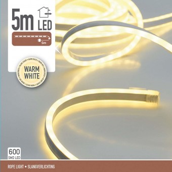Köysivalo 5 m SMD LED Lämmin valkoinen