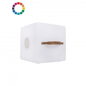 The.Cube | Monivärinen LED Cube & Bluetooth kaiutin