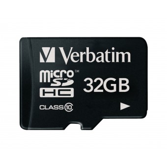 MicroSDHC-muistikortti Luokka 10 32 Gt