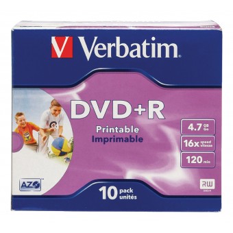 DVD+R 4,7GB