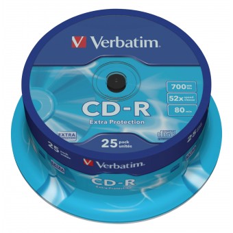 CD-R:n lisäsuojaus 700 MB