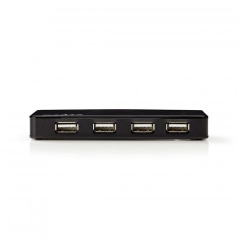 USB-keskitin | 7-porttiset portit | USB 2.0 | Virtalähde / USB-asema | 7x USB
