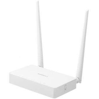 Langaton modeemi / reititin N300 2,4 GHz Wi-Fi / 10/100 Mbit valkoinen