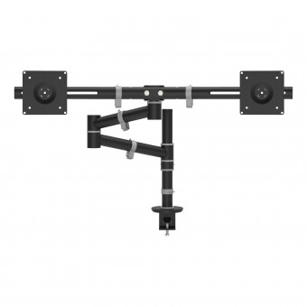 Viewgo Monitor Arm Desk 133 Täysin liikkuva 8 kg Musta