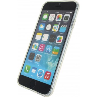 Puhelimen geelikuori Apple iPhone 6 / 6s läpinäkyvä