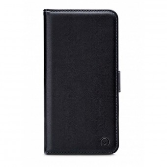 Classic Gelly Wallet Book Case Apple iPhone 12/12 Pro musta 