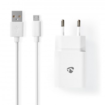 Seinälaturi | 1x 2,1 AA | Lähtöjen lukumäärä: 1 | USB-A | Micro USB (löysä) kaapeli | 1,00 m | 10,50 W | Yksijännitelähtö