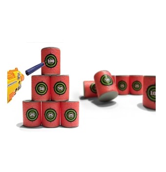 Sisäammuntalevy NERF -toistoon