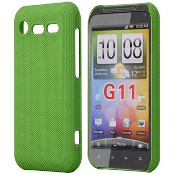 Verkkosuojus HTC Incredible S -puhelimelle (vihreä)