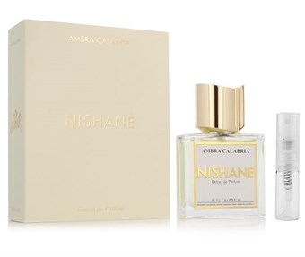 Nishane Ambra Calabria - Eau de Parfum - Tuoksunäyte - 2 ml