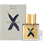 Nishane Fan Your Flames X - Extrait de Parfum - Tuoksunäyte - 2 ml