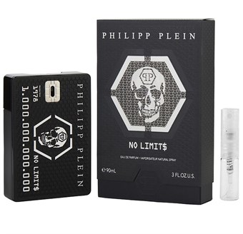 Philipp Plein No Limits - Eau de Parfum - Tuoksunäyte - 2 ml  