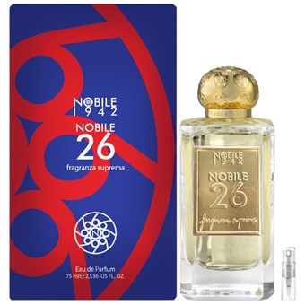 Nobile 1942 - Nobile 26 - Eau de Parfum - Tuoksunäyte - 2 ml