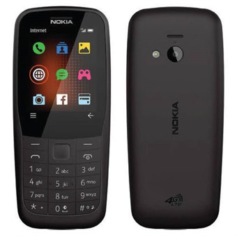 Nokia 220 Dual SIM - musta