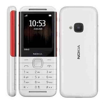 Nokia 5310 Dual SIM - valkoinen