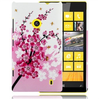 Motif muovikuori Lumia 520 (kukka)