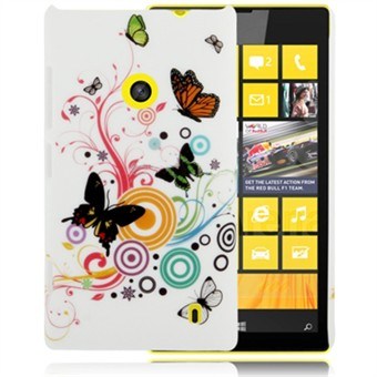 Motif muovikuori Lumia 520 (Butterfly)