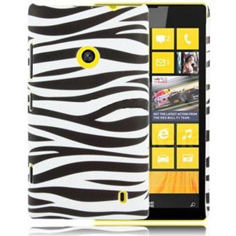 Motif muovikuori Lumia 520 (Zebra)