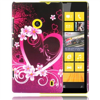 Motif muovikuori Lumia 520 (Love)