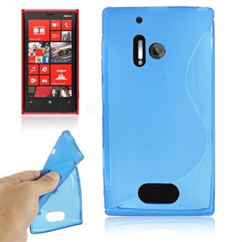 S-Line silikonisuojus Lumia 928 (sininen)