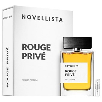 Novellista Rouge Prive - Eau de Parfum - Tuoksunäyte - 2 ml