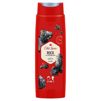 Old Spice Rock suihkugeeli & shampoo miehille - 250 ml