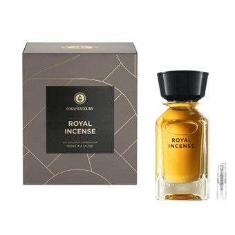 Oman luxury Royal Incense - Eau de Parfum - Tuoksunäyte - 2 ml