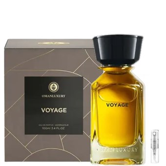 Oman luxury Voyage - Eau de Parfum - Tuoksunäyte - 2 ml