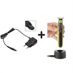 Philips Oneblade Latausteline - Musta - yhteensopiva Laturi QP2520